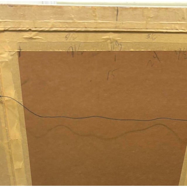 1950s 1950s John Hayman Framed Signed Drawing Fisherman's Wharf San Francisco Ships For Sale - Image 5 of 5