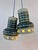 Hanging Lamp in Blue and Beige Ceramic by Per Engstrøm For Sale - Image 11 of 11