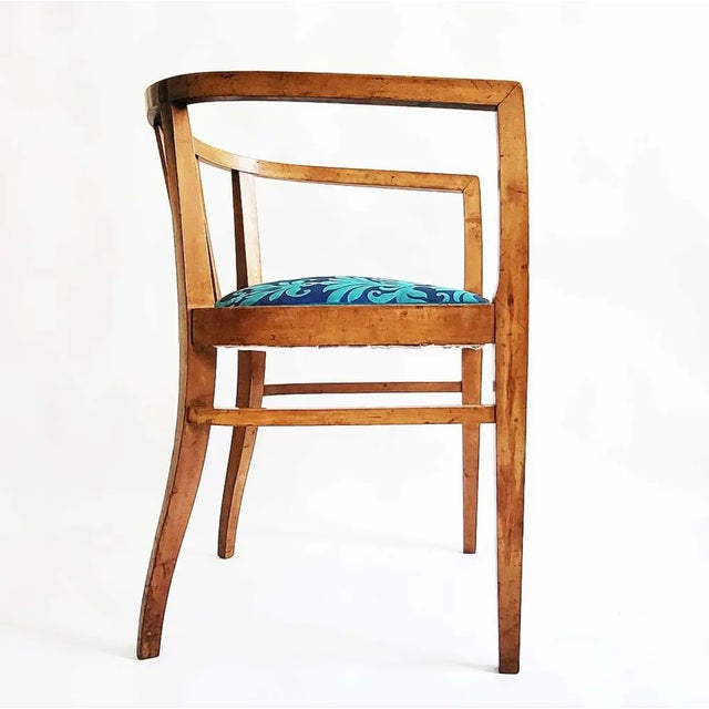 Art Nouveau Armchair, Vienna, Austria, 19th Century For Sale - Image 6 of 14