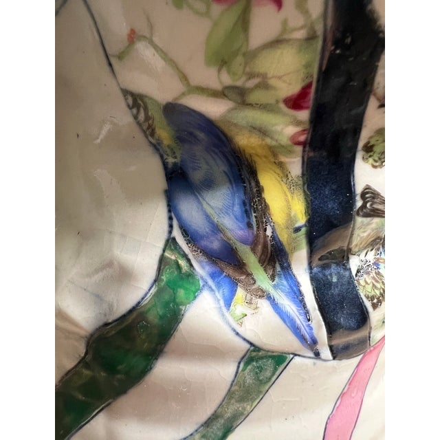 Late 20th Century West Coast Style Post Modern Studio Ceramic Vessels Pair For Sale - Image 10 of 12