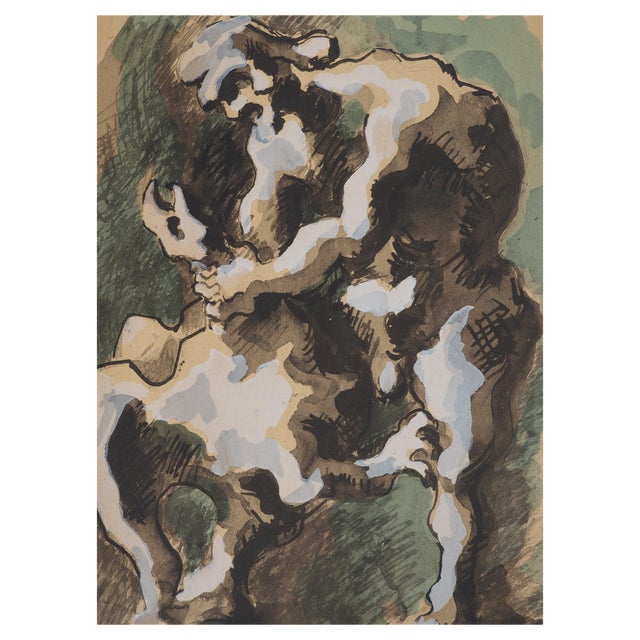 Jacques Lipchitz, The Victory of Prometheus, Original Lithograph For Sale