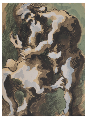 Jacques Lipchitz, The Victory of Prometheus, Original Lithograph