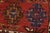 Meshkin Runner 3'6'' X 10'4'' Red Wool Semi-Antique Tribal Hand-Knotted Rug For Sale - Image 4 of 14