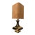 Wood Table Lamp by Maria Pergay, 1970s For Sale - Image 7 of 11