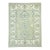 Turkish Oushak Rug 5'2" x 6'11" #19104 For Sale