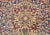 Traditional 19th Century Persian Kerman Lavar Rug, Handwoven Floral Pattern, Red & Ivory, 8’ X 11’ For Sale - Image 3 of 12