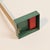 Vintage Pin-It Skirt Marker - Mid-Century Orco Wood & Metal Dressmaker Hemming Tool For Sale - Image 4 of 4