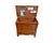 Wood Vintage 1950 Lane Furniture Queen Anne-Style Lowboy Cedar Chest For Sale - Image 7 of 15
