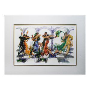 Limited Edition "The Caro-Kann" Seriolithograph by Misha Lenn