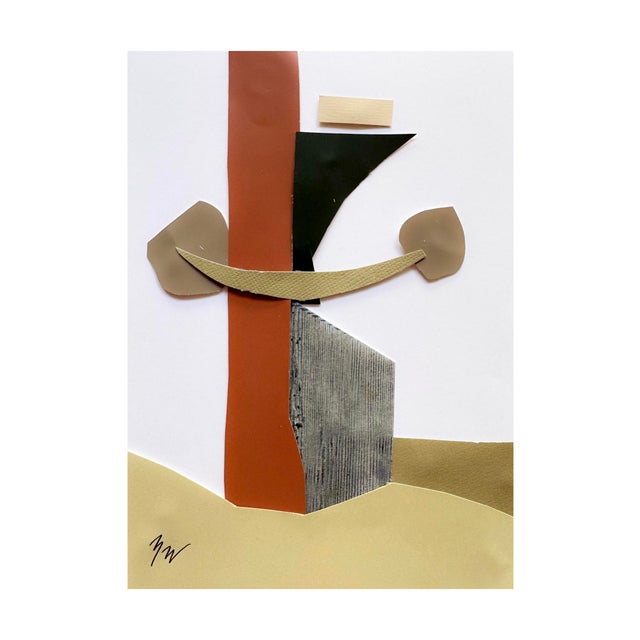 "Pop Music" is an original mixed media collage on paper by Zac Woodiel. This is one of twenty pieces in the "Pop Music"...