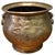 Metal 19th Century Gothic Brass Jardiniere with Shields For Sale - Image 7 of 7