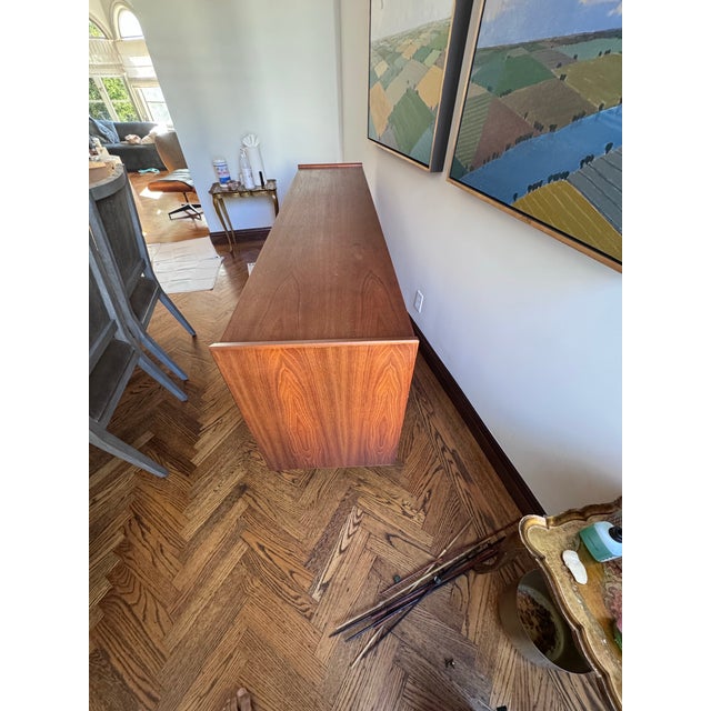 Danish Mid-Century Teak Sideboard — 1960s For Sale - Image 4 of 7