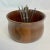 1970s 1970s Mid-Century Missouri Walnut Nut Bowl, Picks, Cracker - 8 Piece Set For Sale - Image 5 of 7