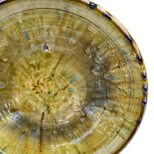Handcrafted in southern Morocco, Tamegroute pottery is celebrated for its earthy ochre glaze, organic forms, and...