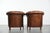 Vintage Sheepskin Club Armchairs, Set of 2 For Sale - Image 4 of 17
