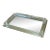 Art Deco Mirrored and Etched Glass Large Vanity Tray For Sale