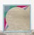 Gray Morphos Wall Mirror by Carmi for Acerbis International, 1980s For Sale - Image 8 of 8
