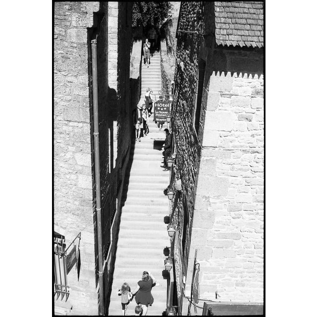 Paul Cooklin, Stairs, Mont Saint Michel, Edition of 50 For Sale - Image 7 of 7