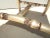 Vintage French Country Floral Vanity Bench W Silver Gilt Base #1 For Sale - Image 11 of 12