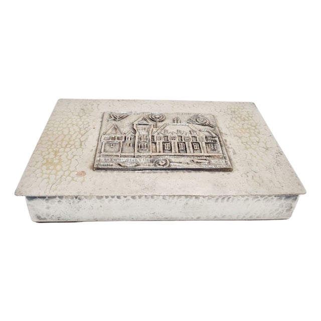 Brutalist Hungarian Applied Art Cigar Box, 1960s For Sale