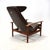 Wood Sven Ivar Dysthe Reclining Lounge Chair For Sale - Image 7 of 10