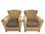 Textile Late 20th Century Ralph Lauren Style Equestrian Club Chairs With Houndstooth Cushions, a Pair For Sale - Image 7 of 10