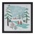 2020s Framed Winter Scene Wall Art (Set of 3) For Sale - Image 5 of 6