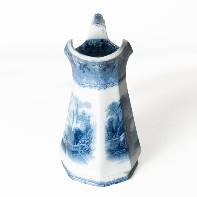 Early 19th Century Early 19th Century Transferware Pitcher For Sale - Image 5 of 7