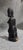Mid 20th Century Mid 20th Century African Hand Carved Ebony Wood Kneeling Female Figure Statue For Sale - Image 5 of 10