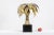 Metal Palm Tree Floor Lamp in Gilded Brass from Maison Jansen, 1970s For Sale - Image 7 of 8