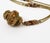 Henry Perichon Gilded Bronze Chain Necklace with Talosel Medallion For Sale - Image 9 of 11