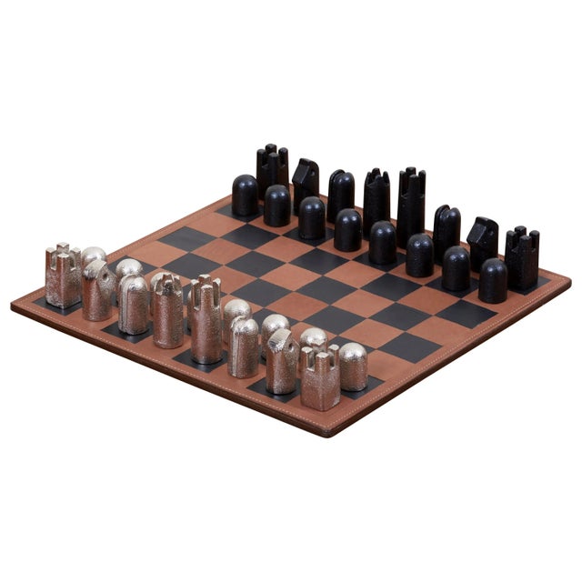 Modernist Chess Set #5606 by Carl Auböck For Sale - Image 11 of 11