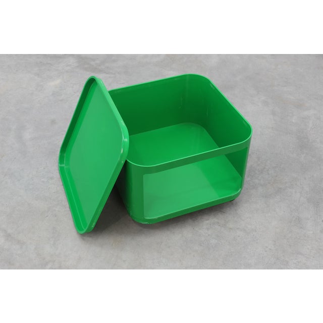 Plastic Model 4970 Storage Units by Anna Castelli Ferrieri for Kartell, Italy, 1970s, Set of 2 For Sale - Image 7 of 11