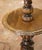 Brown Early 20th Century French Louis XIII Walnut Barley Twist Floor Lamp With Table For Sale - Image 8 of 9