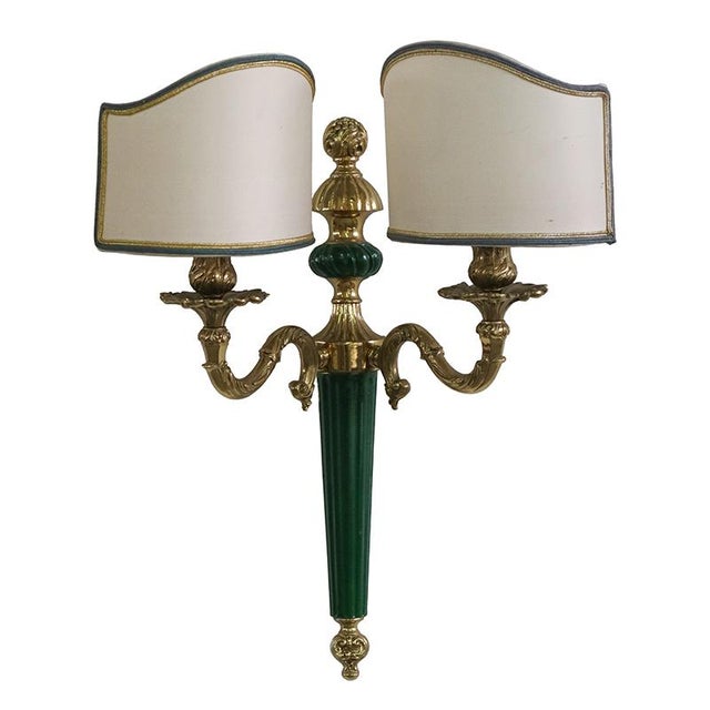 Metal Wall Lights, 1960s, Set of 2 For Sale - Image 7 of 7