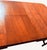 Antique 1920s Federal Hepplewhite Walnut Dining Table 16" Leaf Self-Storing For Sale - Image 10 of 18