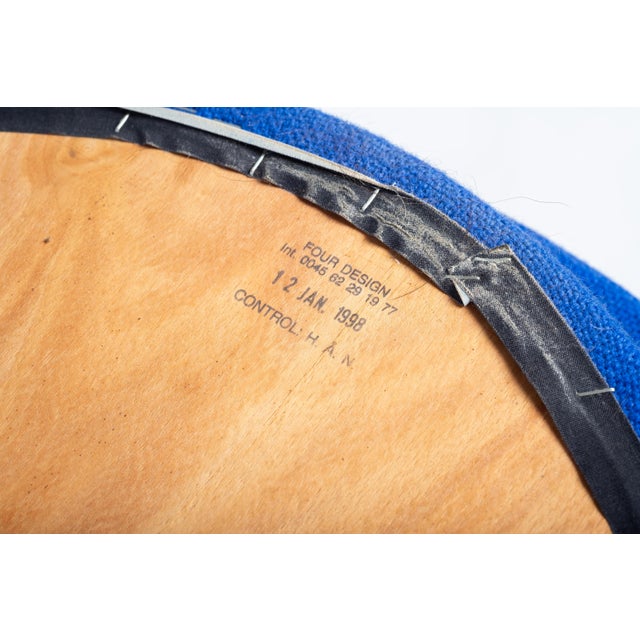 Danish Stacking Chairs from Four Design, 1980s, Set of 6 For Sale - Image 10 of 11