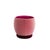 Zveva Round Pouf in Beech by Popus Editions For Sale - Image 6 of 9
