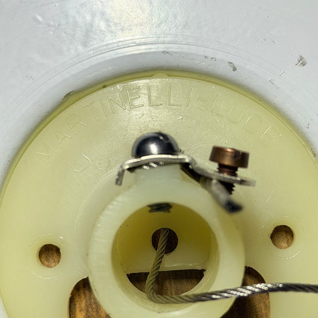 Space Age Mushroom Pendant Lamp by Elio Martinelli for Martinelli Luce, Italy, 1960s For Sale - Image 18 of 18