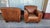 1980s Pair of Thomasville Leather For Sale In Los Angeles - Image 6 of 10