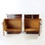 Vintage Bauhaus Bedside Tables, 1950s, Set of 2 For Sale - Image 9 of 12