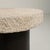 Contemporary Iron Side Table with Stone Top, Antique, China, Early 20th Century For Sale - Image 3 of 12
