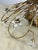 Gold Gilt Iron & Glass Ceiling Light from Banci, Italy, 1980s For Sale - Image 8 of 11