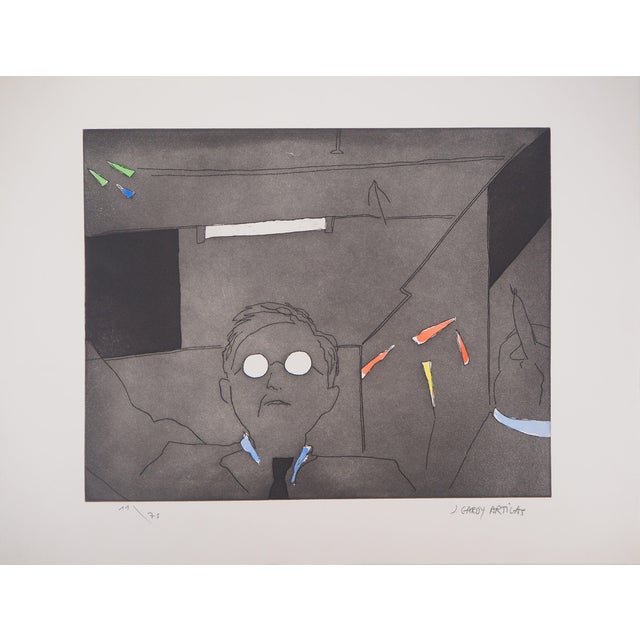 Joan Gardy-Artigas, Le peintre aveugle, Etching For Sale