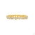 1.47 Carat Round Brilliant Cut White Diamond Yellow Diamond Gold Bracelet For Sale - Image 4 of 8