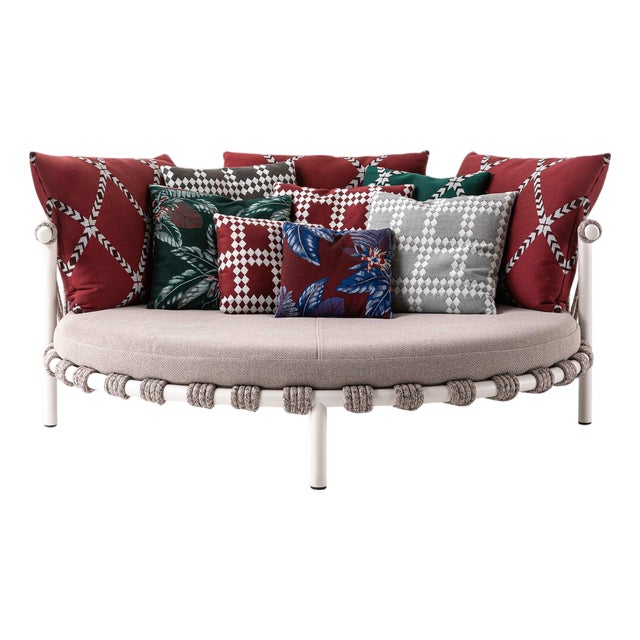 Trampoline 561 Lovebed by Patricia Urquiola for Cassina For Sale