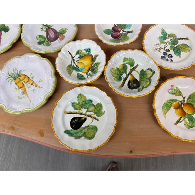 Mid 20th Century Italian Earthenware, Set of Twelve For Sale In San Francisco - Image 6 of 12