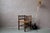 Louis XIII Style Corner Chair in Turned Oak, 1950s For Sale - Image 3 of 12