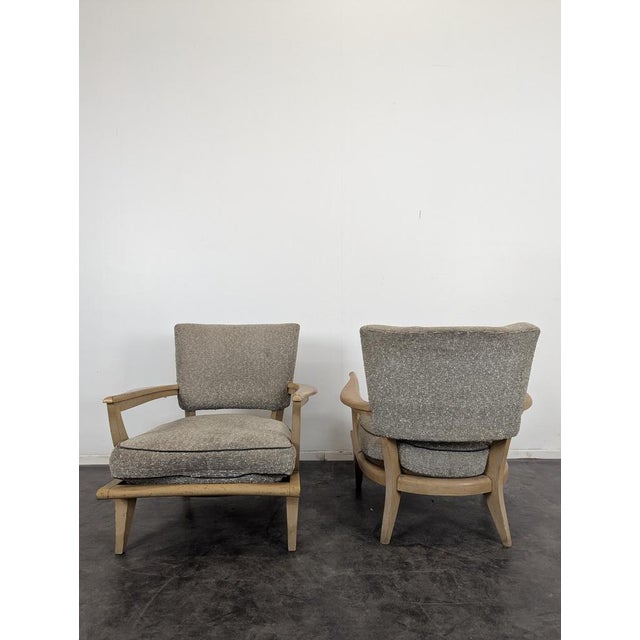 Armchairs by Etienne Henri Martin, Set of 2 For Sale - Image 3 of 6
