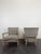 Armchairs by Etienne Henri Martin, Set of 2 For Sale - Image 3 of 6